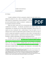 Crítica Dos Conceitos e Teorias Psicanalíticos - Skinner