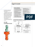 CD 1400 Centrifugal D Gasser