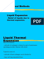 Liquid Expansion Relief