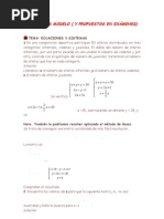 Ejercicios Modelo para Examenes 1