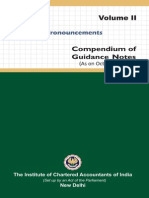 Handbook Compendium of Guidance Notes Vol II 2011