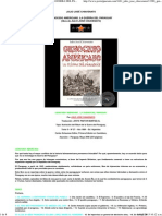 Julio José Chiavenato - Genocidio Americano. La Guerra Del Paraguay