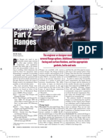 2007 03 Piping Design, Part 2 - Flanges