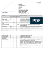 Recipe Standardization, Enlargement, Costing, & Product Specifications