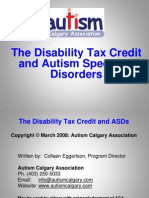 Disability Tax Credit