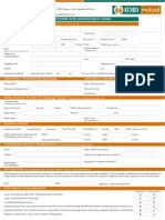 IDBI Distributor Empanelment Form