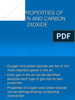 2 - The Properties of Oxygen and Carbon Dioxide