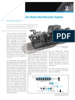 MAN Diesel & Turbo Waste Heat Recovery System at SMM 2010