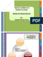 Modelos Pedagogicos