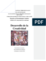 Libro Desarrollo de La Creatividad Jose Gomez UNPRG