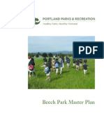 Beech Park Master Plan 2008