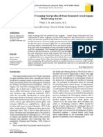 Quality Assessment of Weaning Food Produced From Fermented Cereal-Legume Blends Using Starters