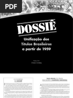 Dossie - Unificacao Títulos Palmeiras