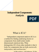 Independent Components Analysis