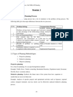 Transportation Planning Process: CE - 751, SLD, Class Notes, Fall 2006, IIT Bombay