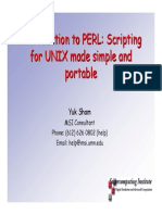 Perl Scripting