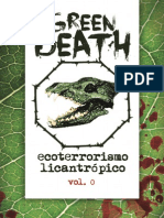 Green Death - Ecoterrorismo Licantrópico (Volume 0)