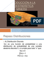 Introducción A La Geo Estadística Minera