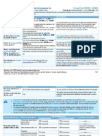 Open Access Plus: Connecticut General Life Insurance Co.: This Is Only A Summary