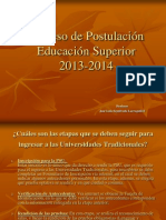 Proceso de Postulación 4º Medio