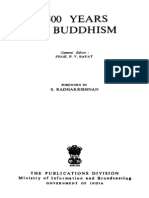 2500 Years of Buddhism