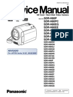 Camara Panasonic Sdr-80