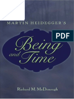 Being and Time - Martin Heidegger