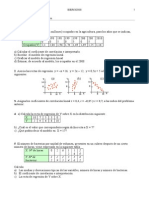 Ejercicios de Correlacion