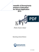 Key Charter Application 2013