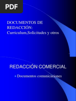 Documentos de Redaccion Comercial