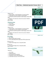 Rhabdoviridae: USMLE Step 1 Web Prep - Medically Important Viruses, Part 4