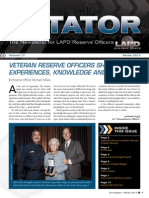 LAPD Reserve Rotator Newsletter Winter 2013