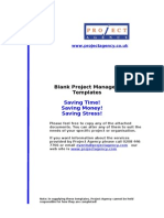 Project Management Templates