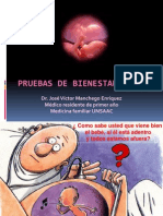 Pruebas de Bienestar Fetal