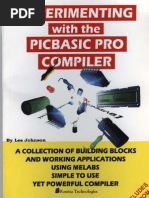 Experimenting With The Picbasic Pro Compiler