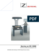 OS 12000 BookLarge Format Scanner Service Manual