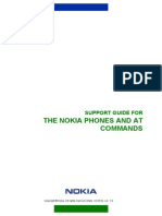 The Nokia Phones and at Commands: Support Guide For