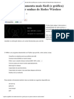 WiFite - A Ferramenta Mais Fácil (E Gráfica) para Se Quebrar Senhas de Redes Wireless - Blog Seja Livre