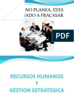 RRHH y Gestion Estrategica