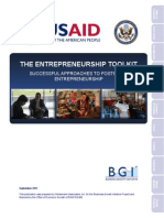 USAID Entrepreneurship Toolkit