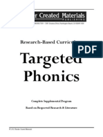 Targeted Phonics Whitepaper