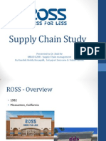 Ross Supply Chain Study