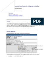 Moving ASM Database Files From One Diskgroup To Another