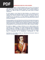 Biografia de Jose de La Riva Aguero