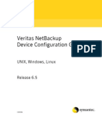 Netbackup Device Configuration Guide (Unix, Windows & Linux) 6.5