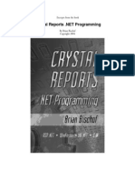 Crystal Report Net Programming