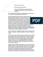 Carta A Congregação Opus Dei