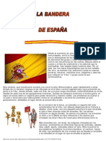 Historia de La Bandera de España