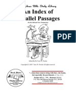 An Index of Parallel Passages: The Home Bible Study Library