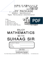 Study Package: MA MA MA MA Mathema Thema Thema Thema Thematics Tics Tics Tics Tics